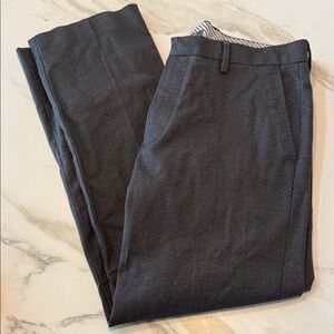 Denver Hayes Charcoal Dress Pants